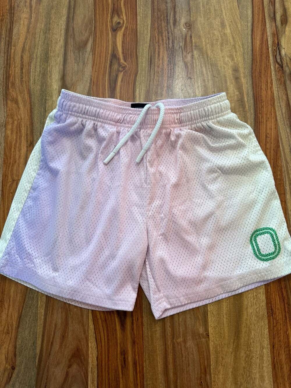 Overtime Mesh Basketball Shorts Size S